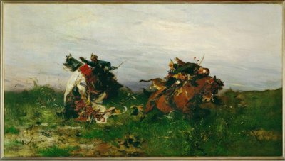 秘儀で捕獲 作： Jozef Brandt